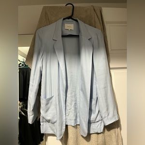 Talula light blue blazer